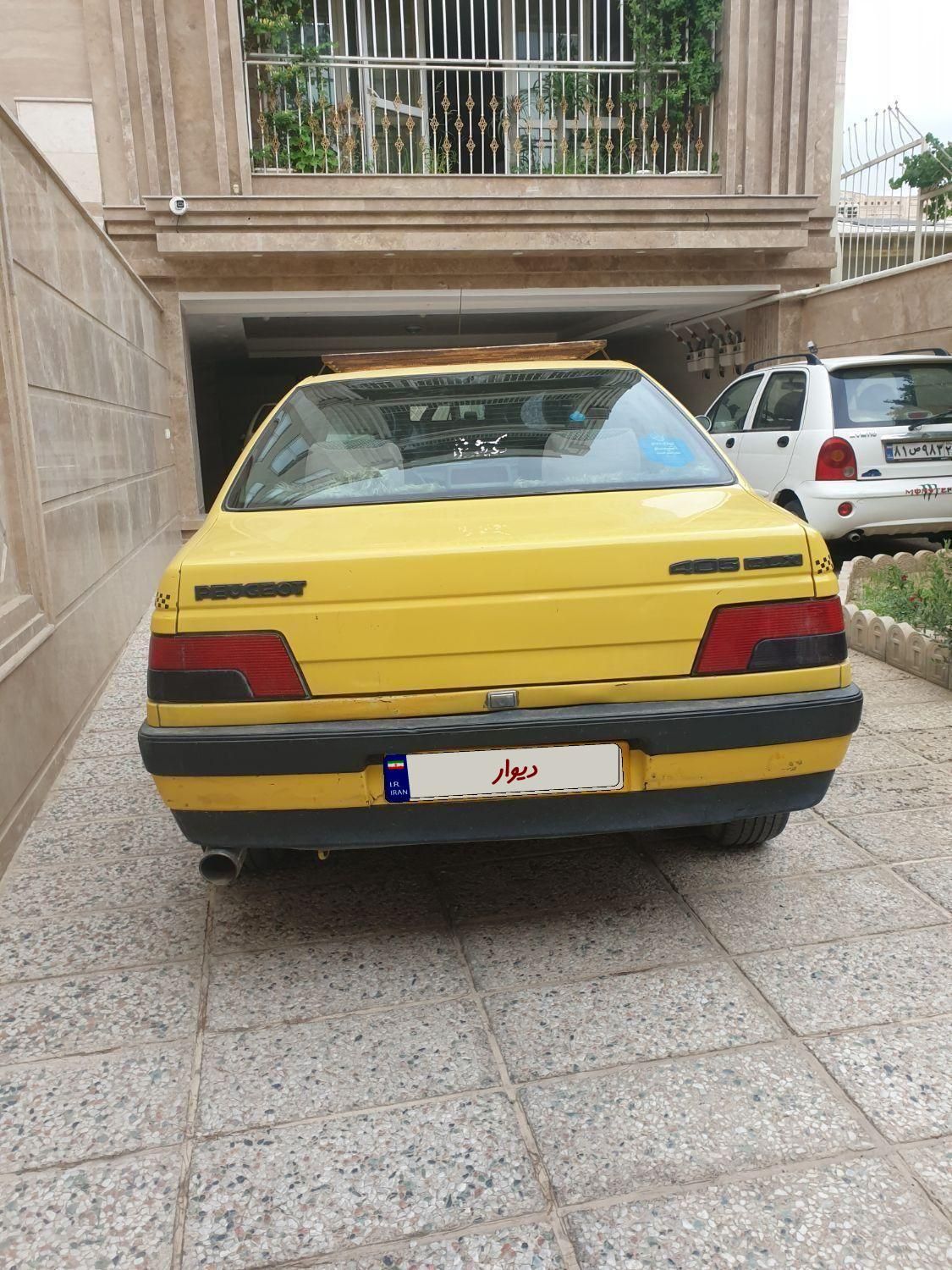 پژو 405 GL - دوگانه سوز CNG - 1373