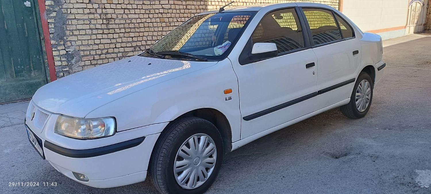 سمند LX XU7 - 1398