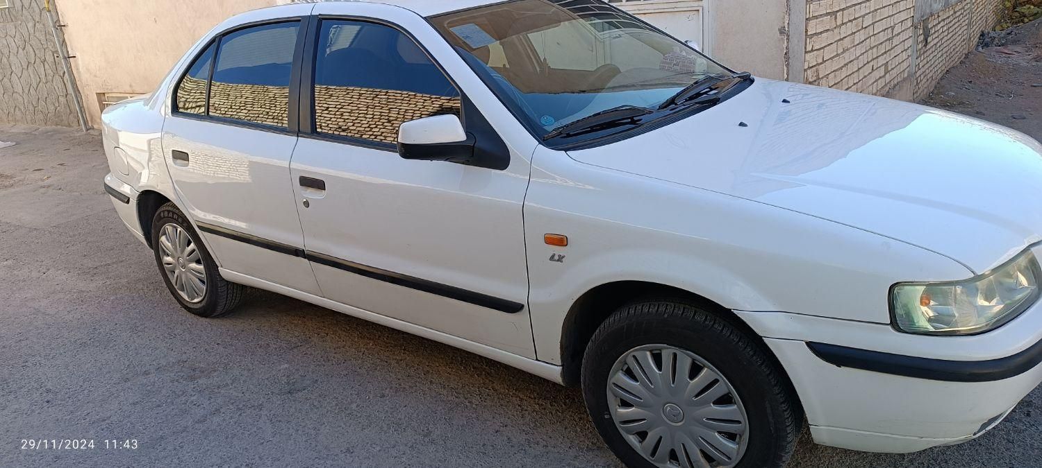 سمند LX XU7 - 1398