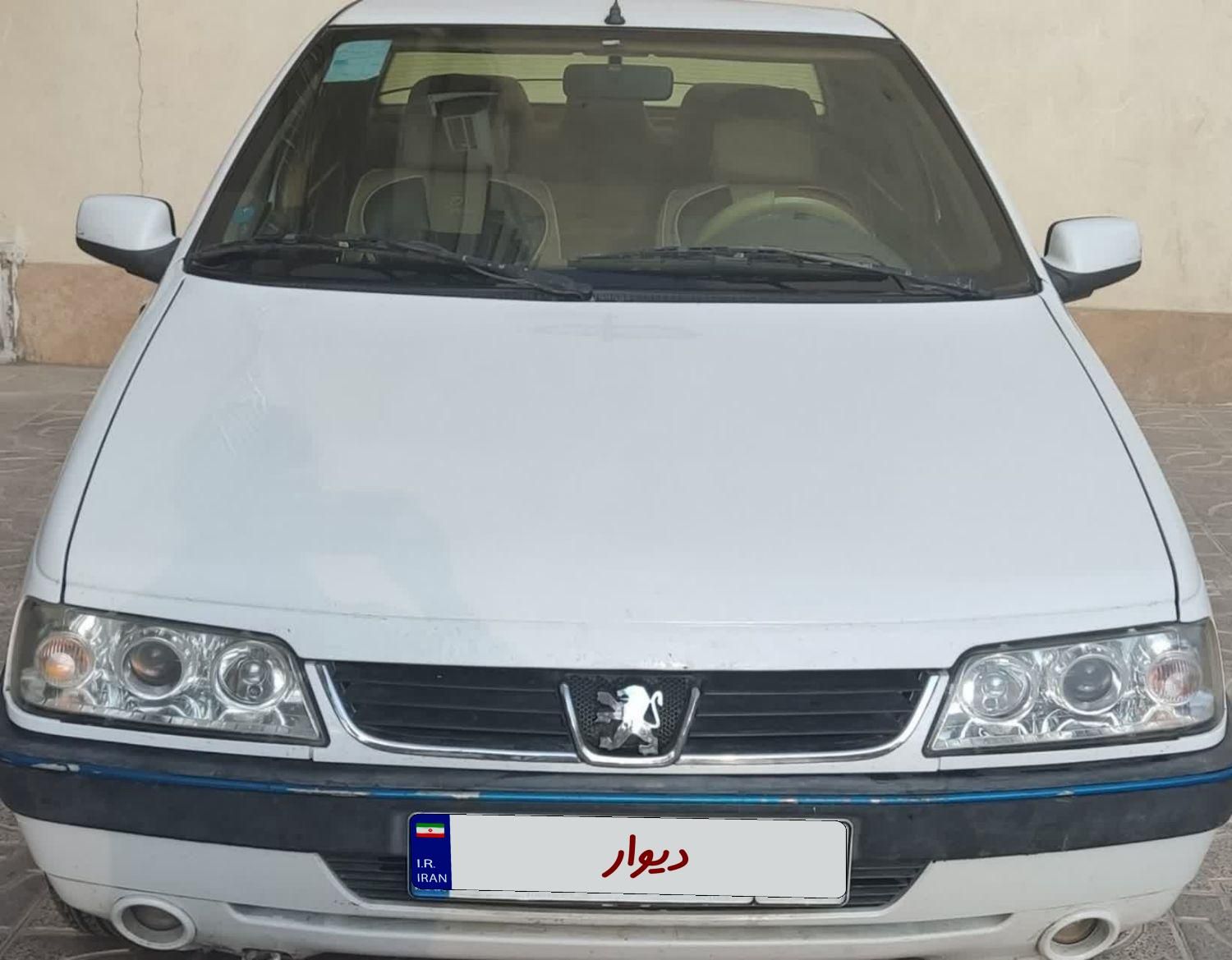 پژو 405 SLX بنزینی TU5 - 1396