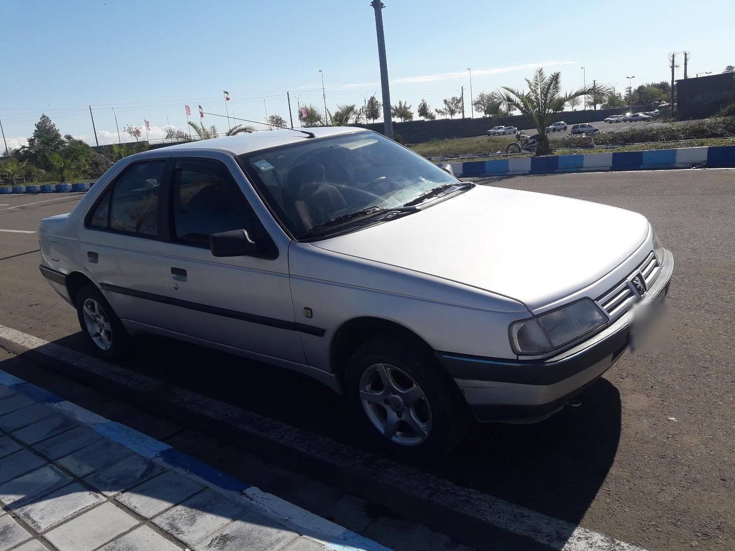 پژو 405 GL - دوگانه سوز CNG - 1373