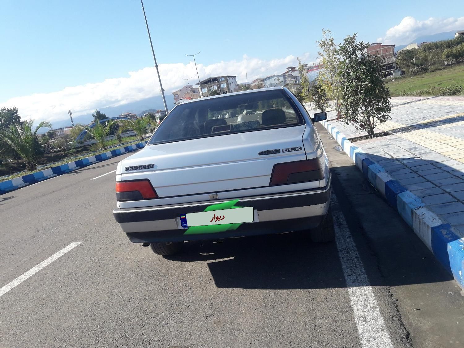 پژو 405 GL - دوگانه سوز CNG - 1373