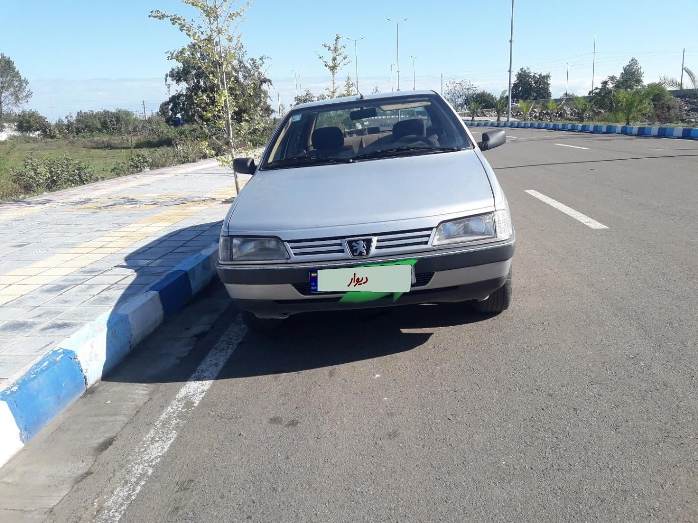 پژو 405 GL - دوگانه سوز CNG - 1373