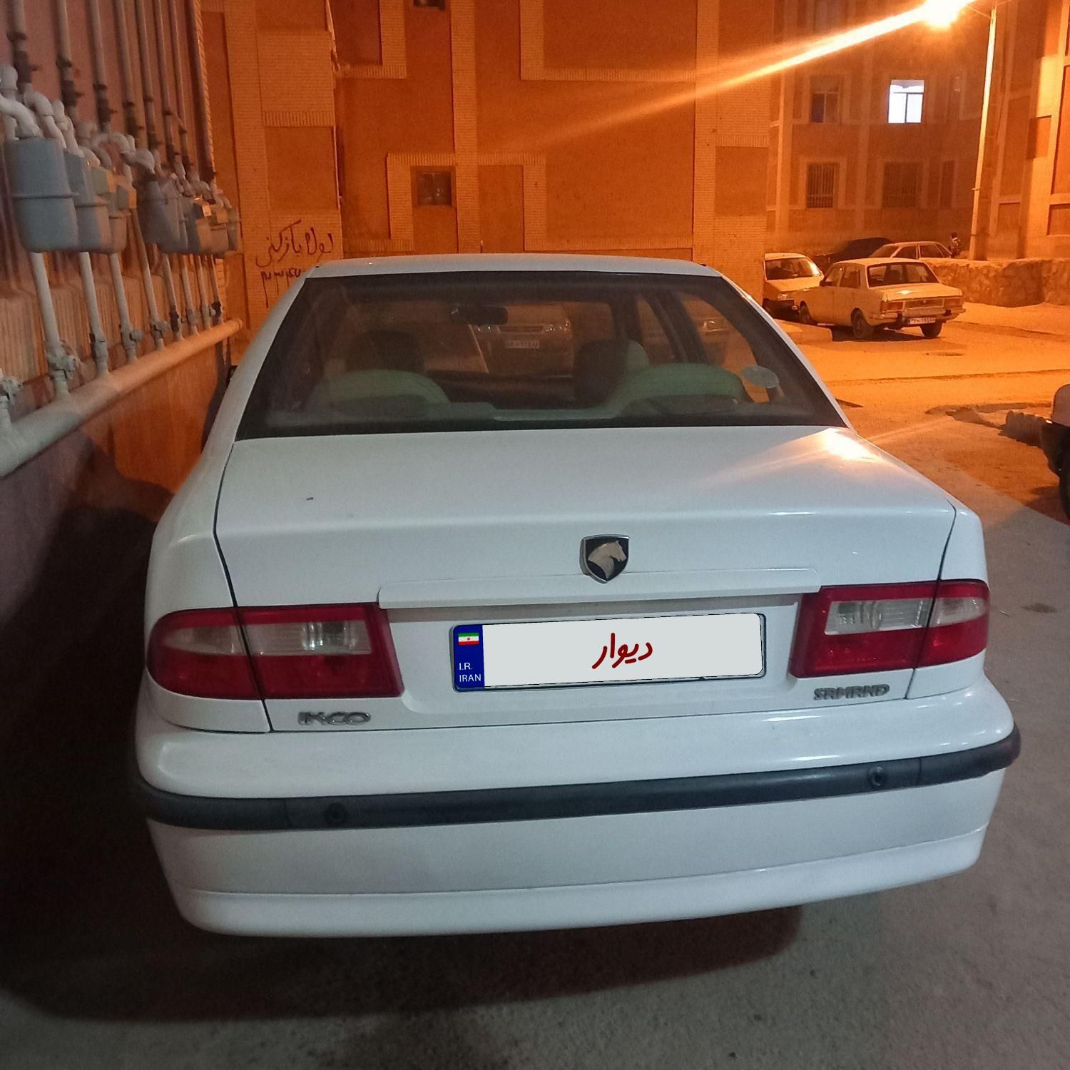 سمند LX EF7 دوگانه سوز - 1396