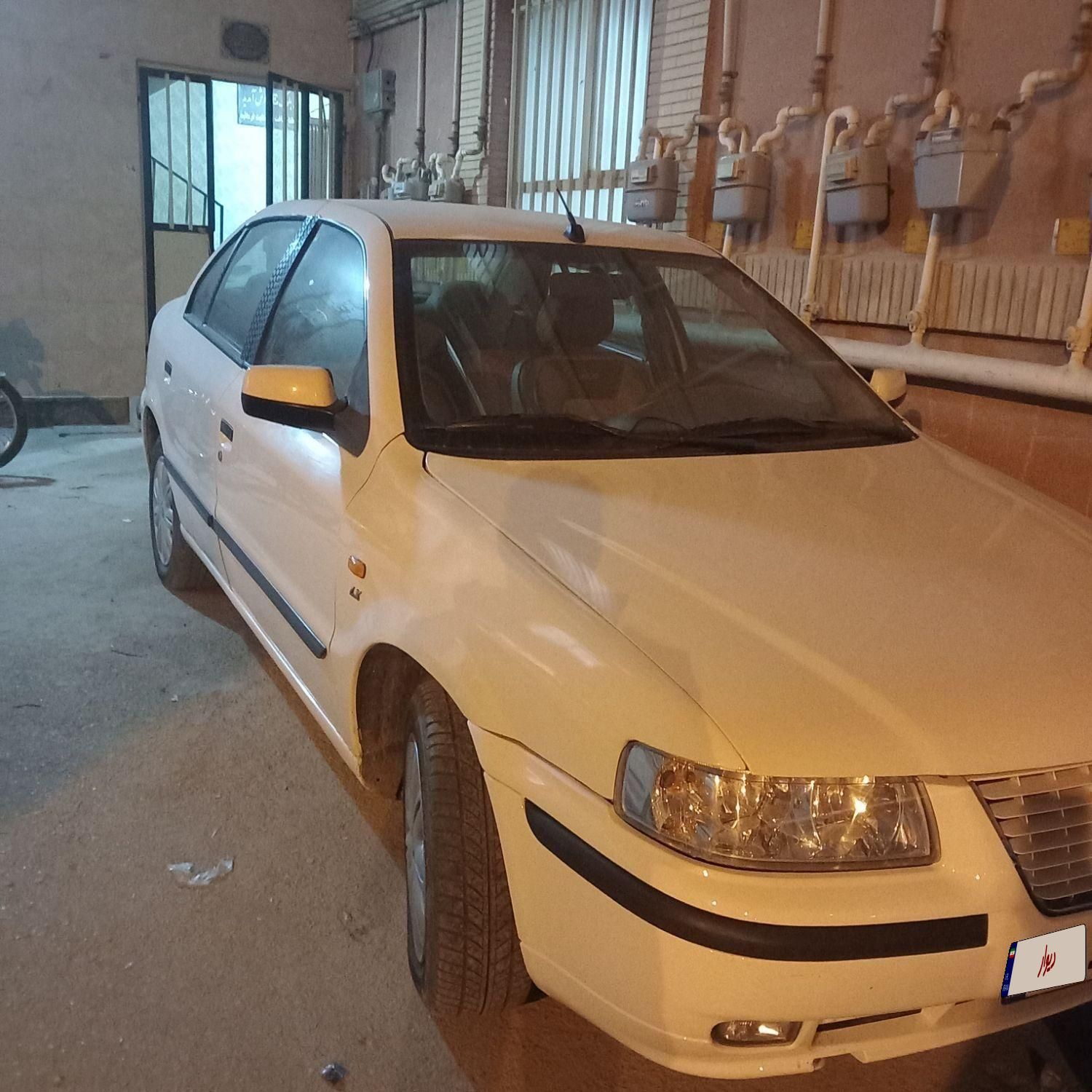 سمند LX EF7 دوگانه سوز - 1396