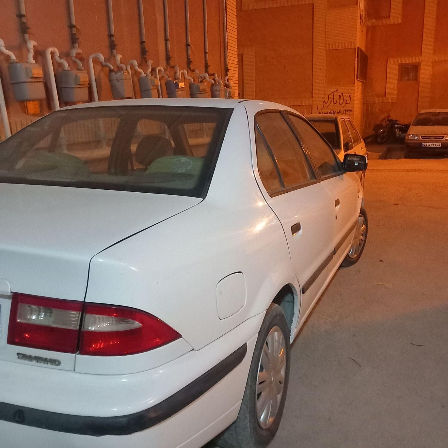 سمند LX EF7 دوگانه سوز - 1396