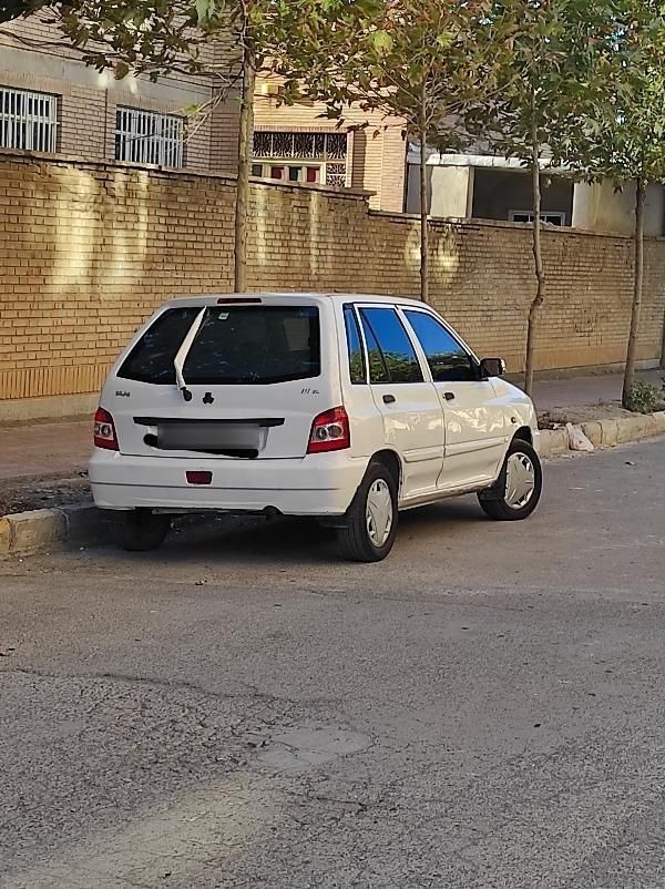 پراید 111 SX - 1389