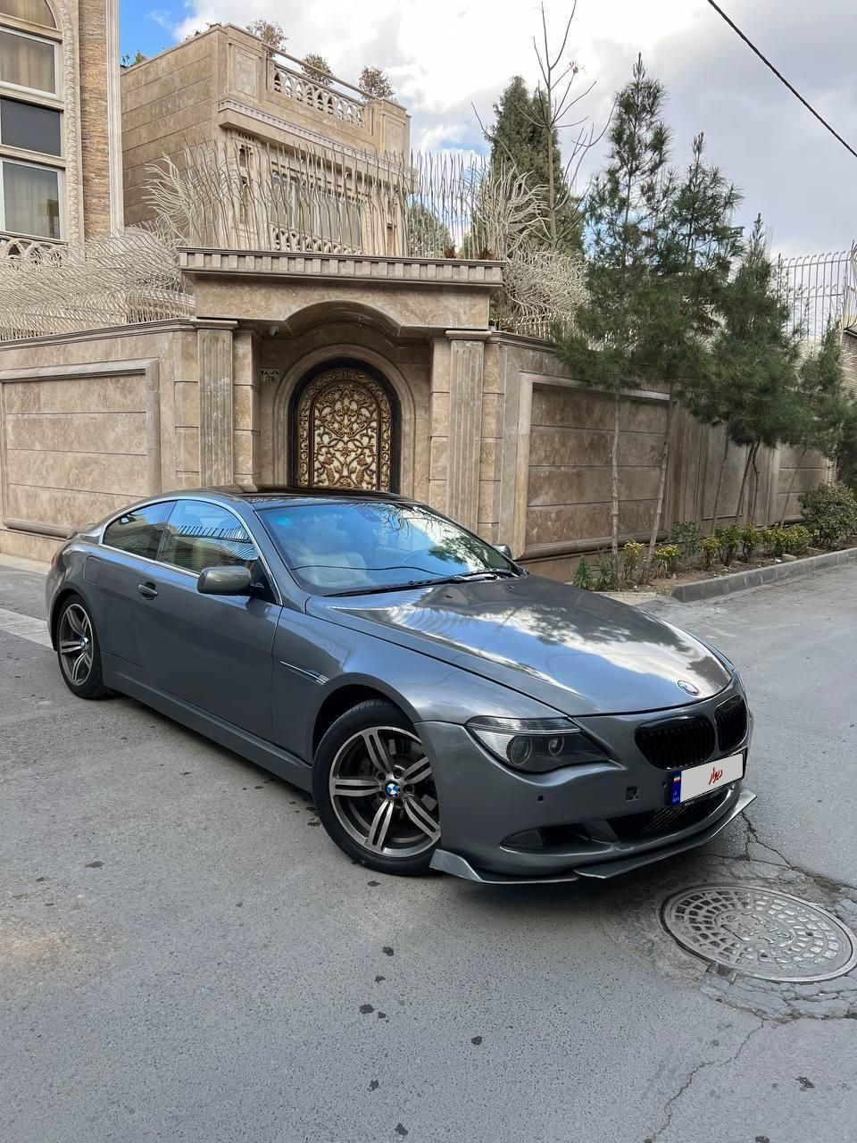 ب ام و سری 6 کوپه 630i - 2006