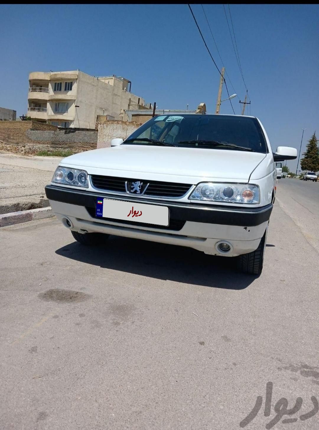 پژو 405 SLX بنزینی TU5 - 1400