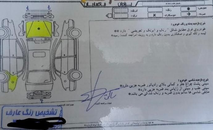 پژو 206 تیپ 2 - 1399