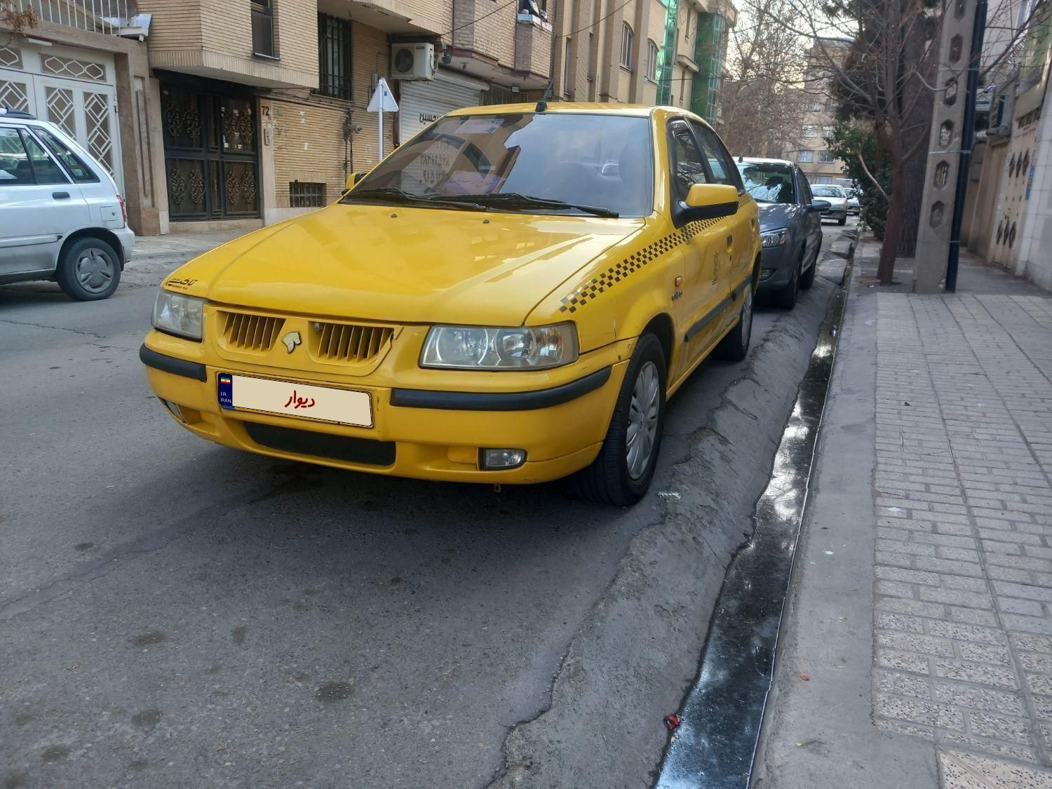 سمند LX XU7 - 1394