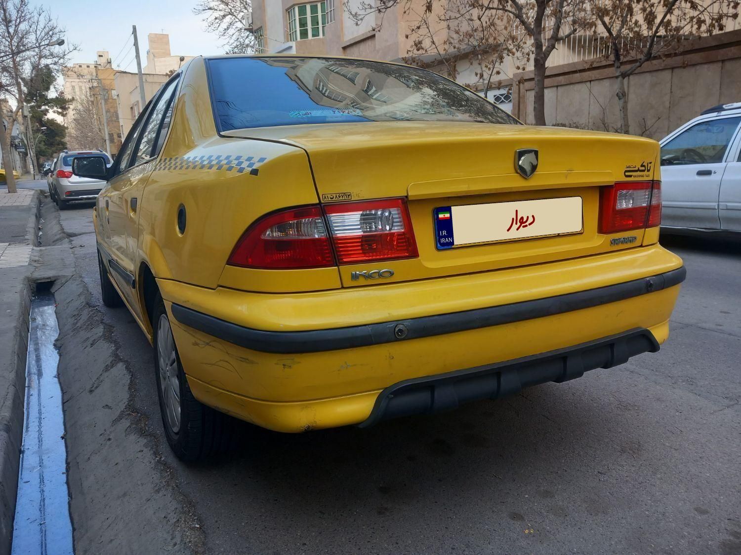 سمند LX XU7 - 1394