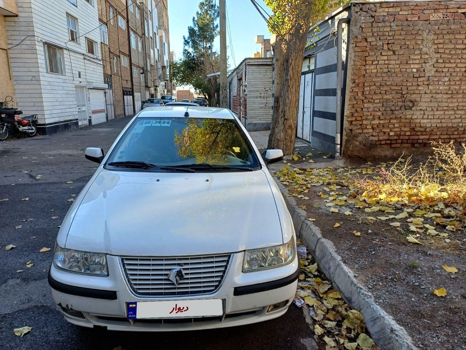 سمند LX EF7 - 1396