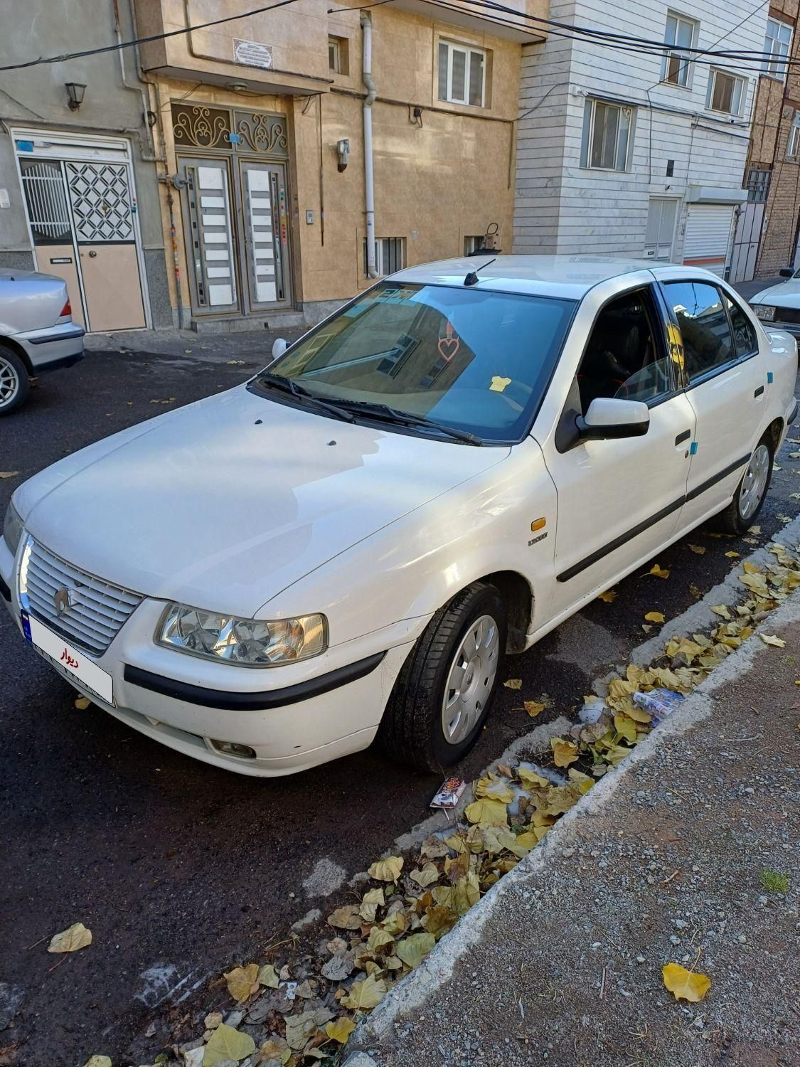 سمند LX EF7 - 1396