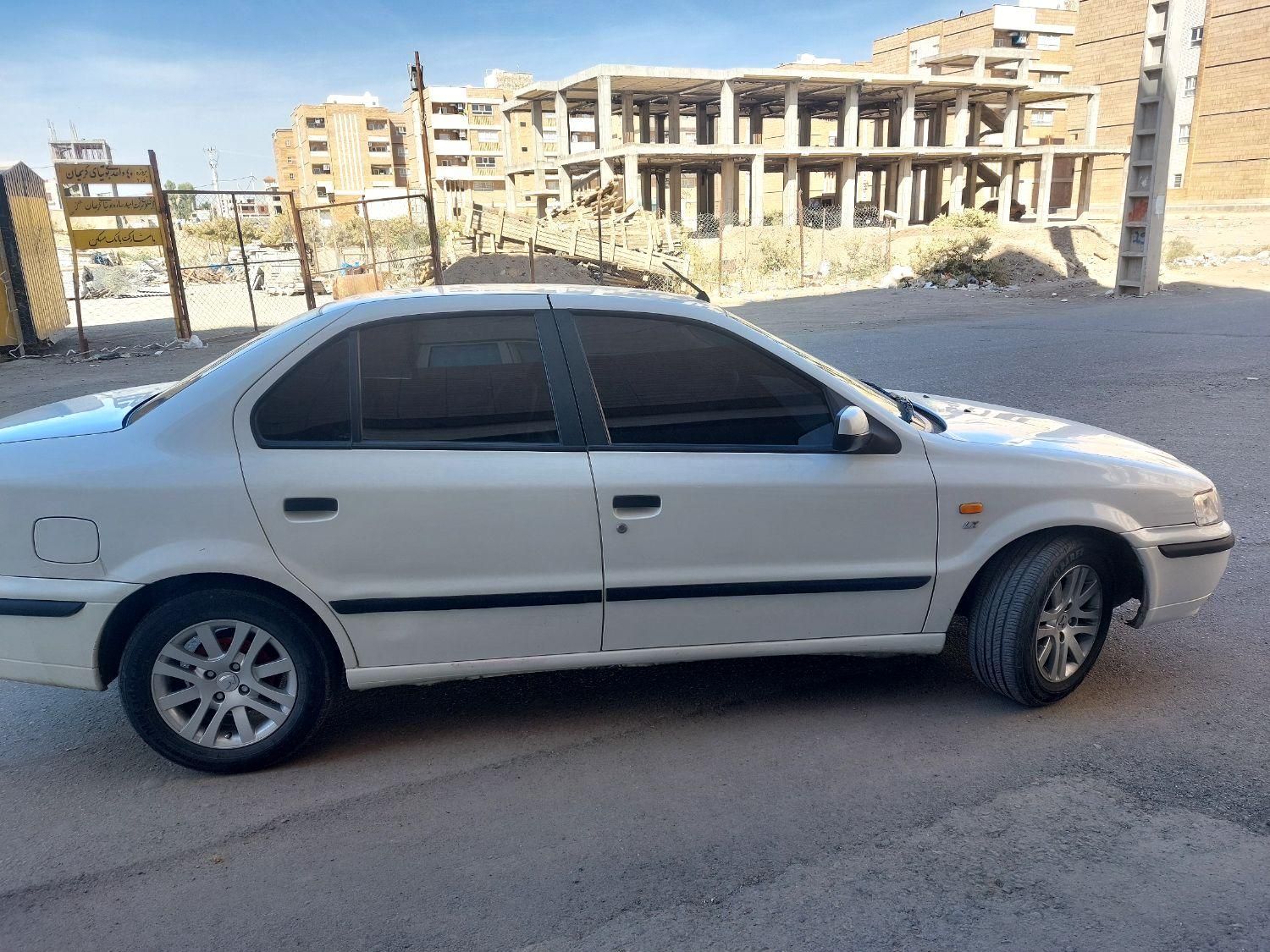 سمند LX EF7 دوگانه سوز - 1398