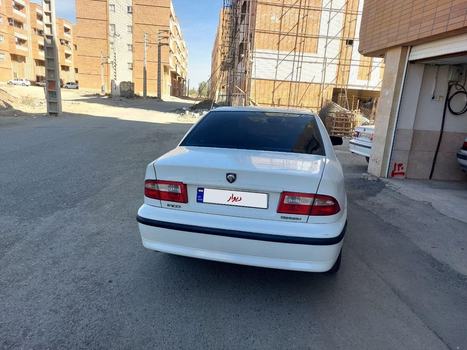 سمند LX EF7 دوگانه سوز - 1398