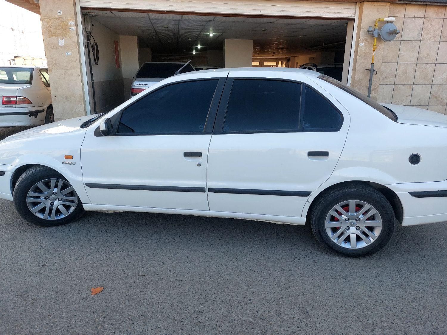 سمند LX EF7 دوگانه سوز - 1398