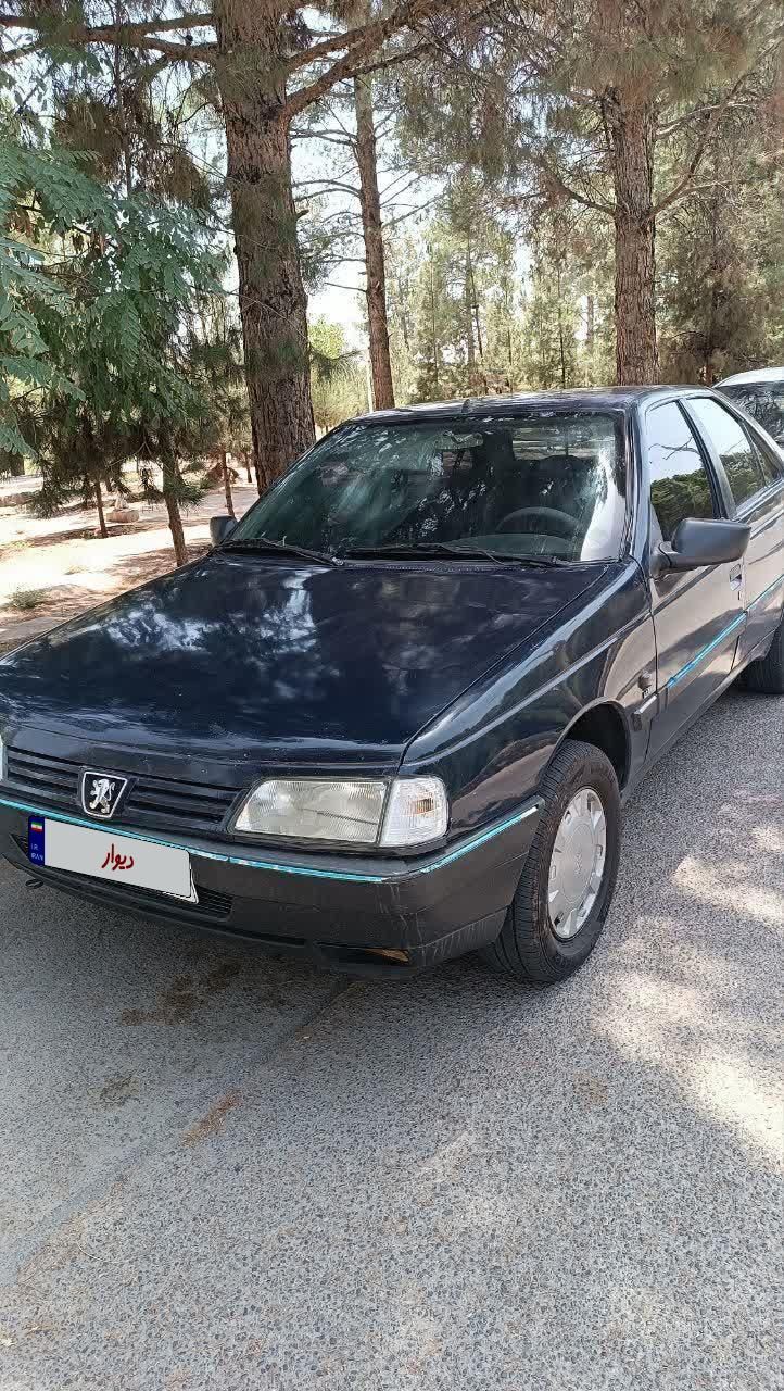 پژو 405 GLI - دوگانه سوز CNG - 1384