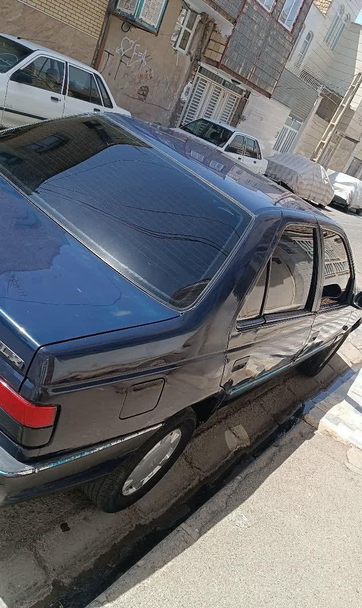 پژو 405 GLI - دوگانه سوز CNG - 1384