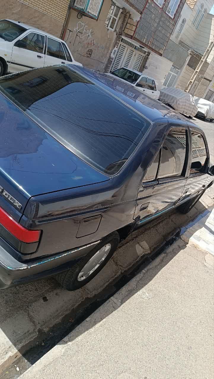 پژو 405 GLI - دوگانه سوز CNG - 1384