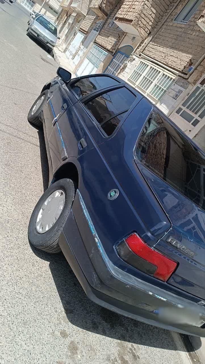 پژو 405 GLI - دوگانه سوز CNG - 1384