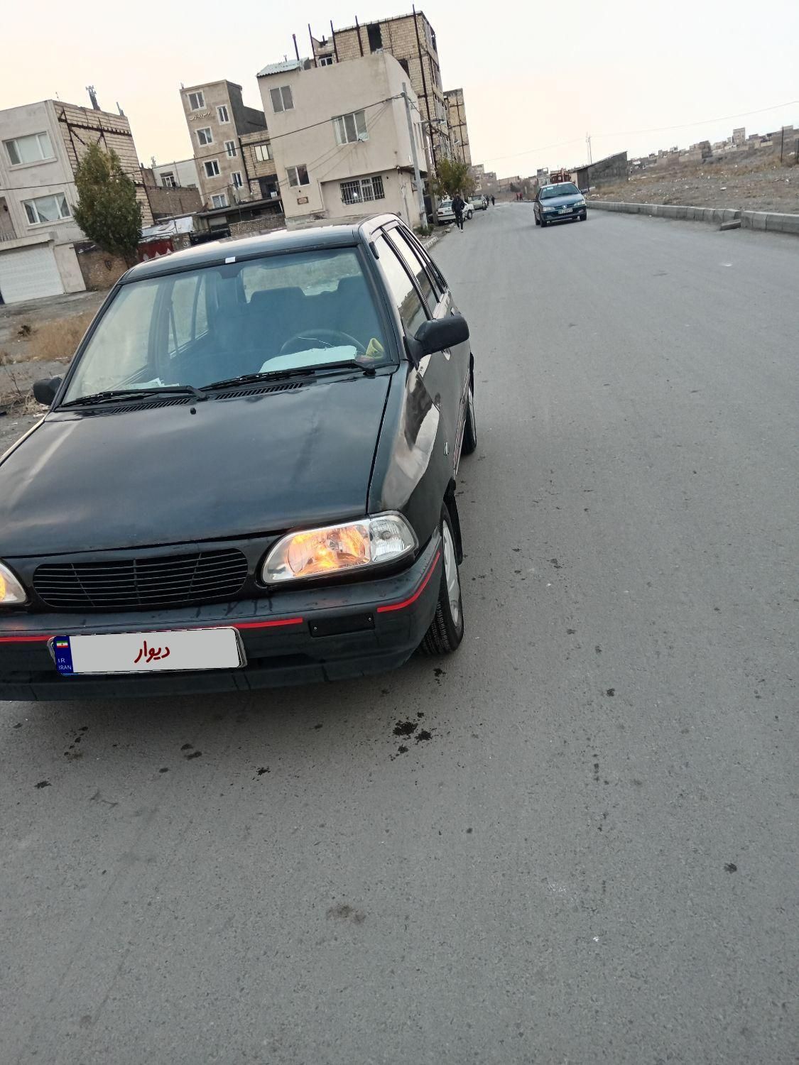 پراید 111 LX - 1386