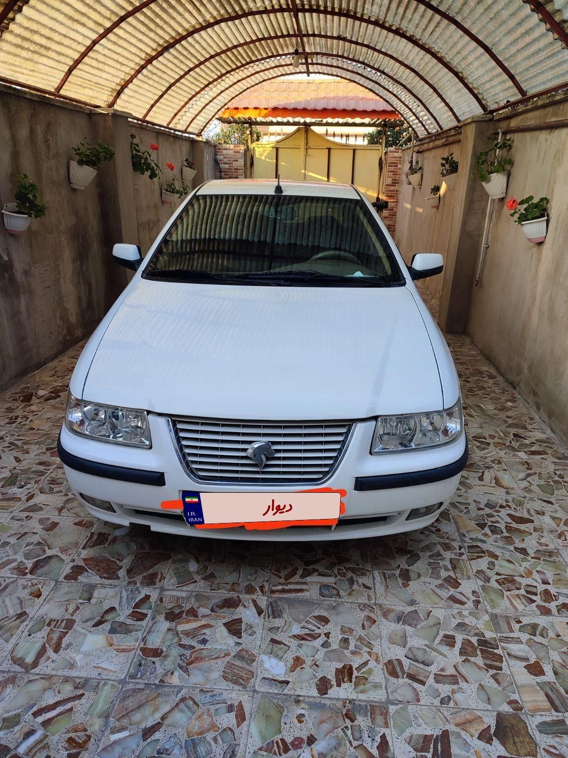 سمند LX EF7 دوگانه سوز - 1390