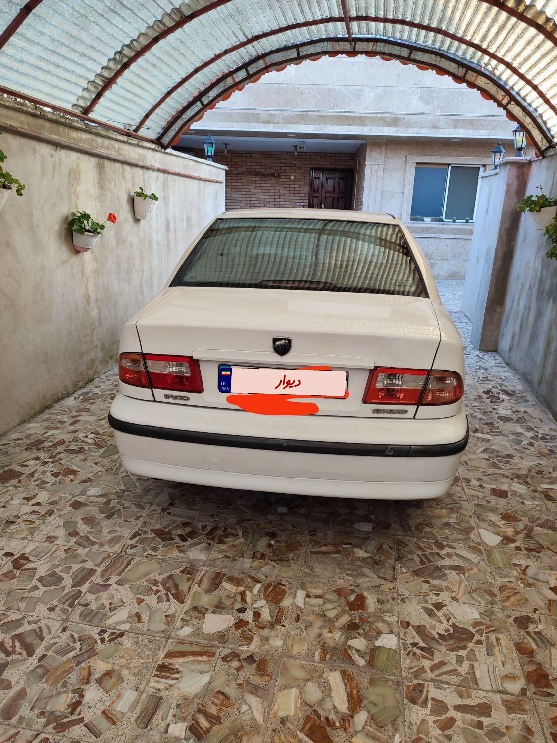 سمند LX EF7 دوگانه سوز - 1390