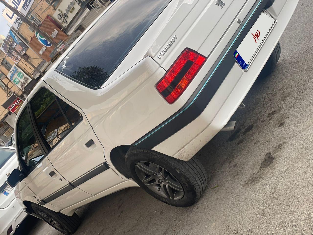 پژو 405 SLX بنزینی TU5 - 1400