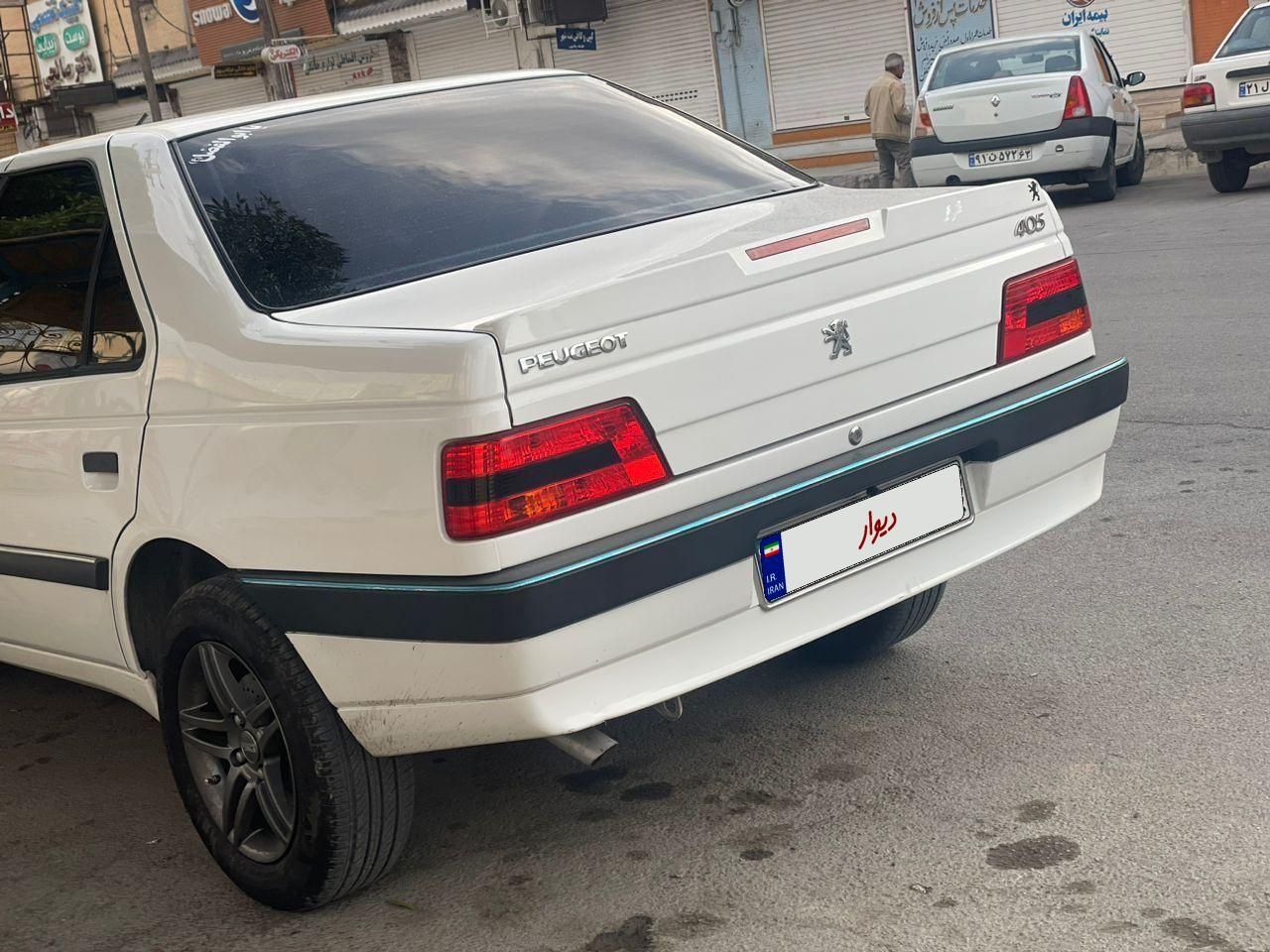 پژو 405 SLX بنزینی TU5 - 1400