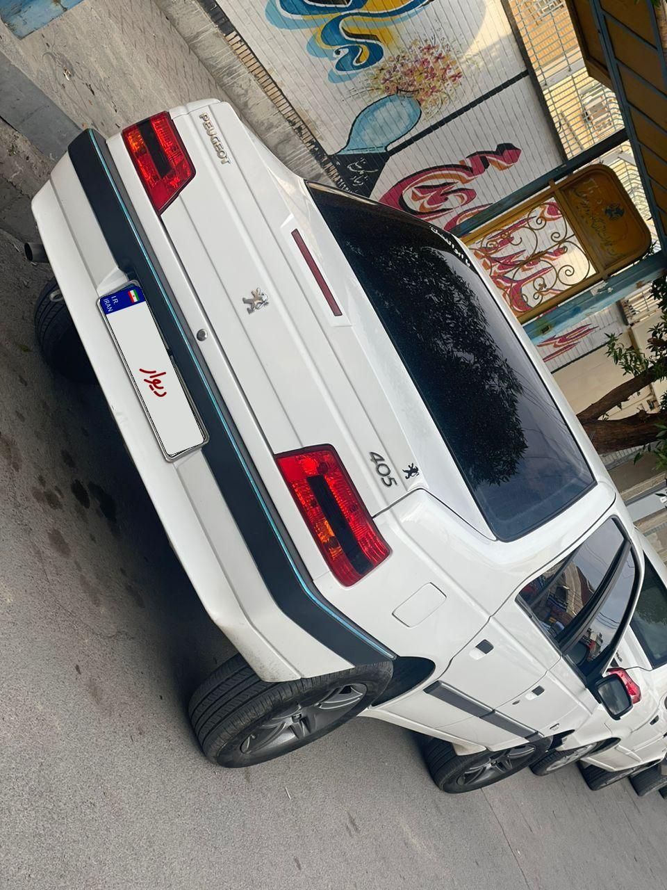 پژو 405 SLX بنزینی TU5 - 1400