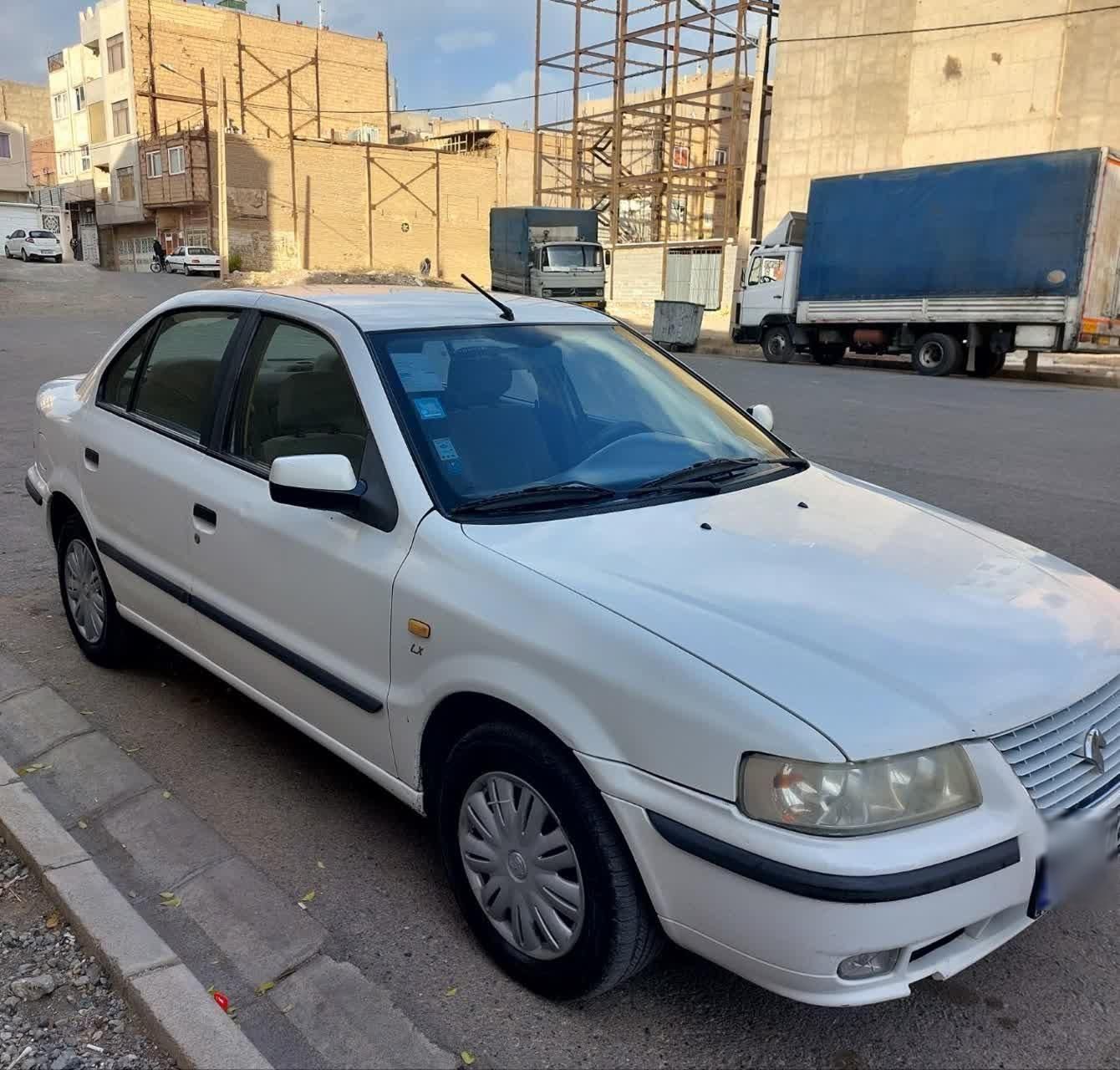 سمند LX EF7 دوگانه سوز - 1396