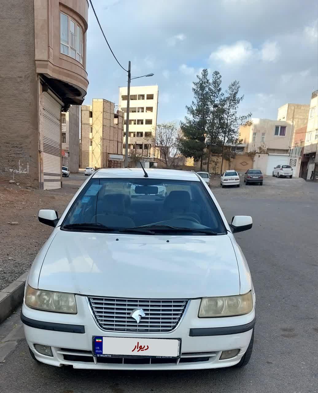 سمند LX EF7 دوگانه سوز - 1396