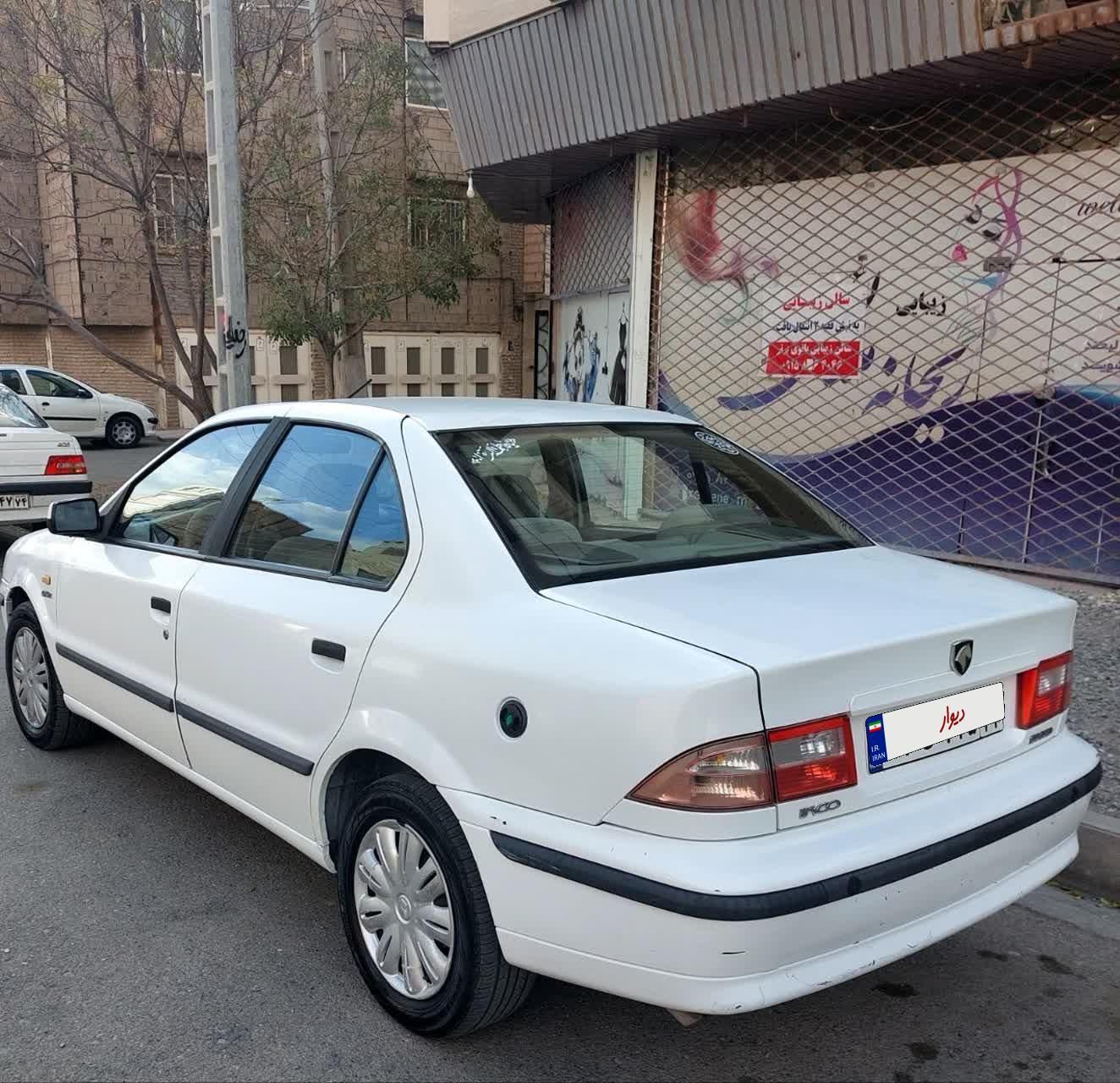 سمند LX EF7 دوگانه سوز - 1396