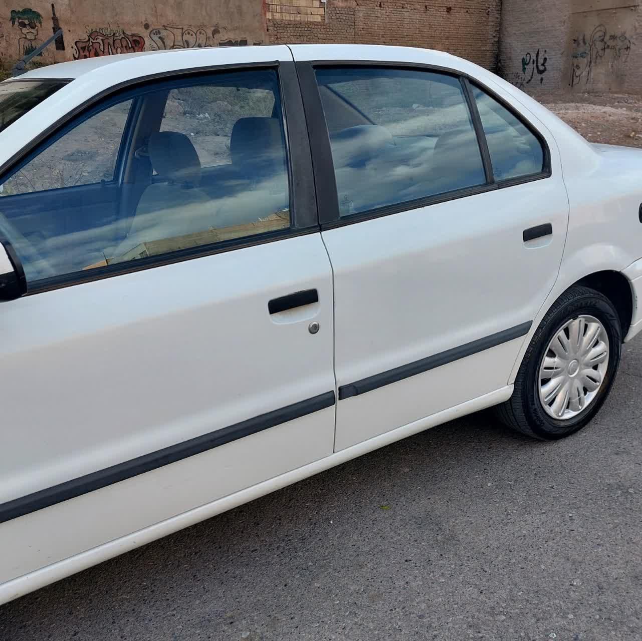 سمند LX EF7 دوگانه سوز - 1396