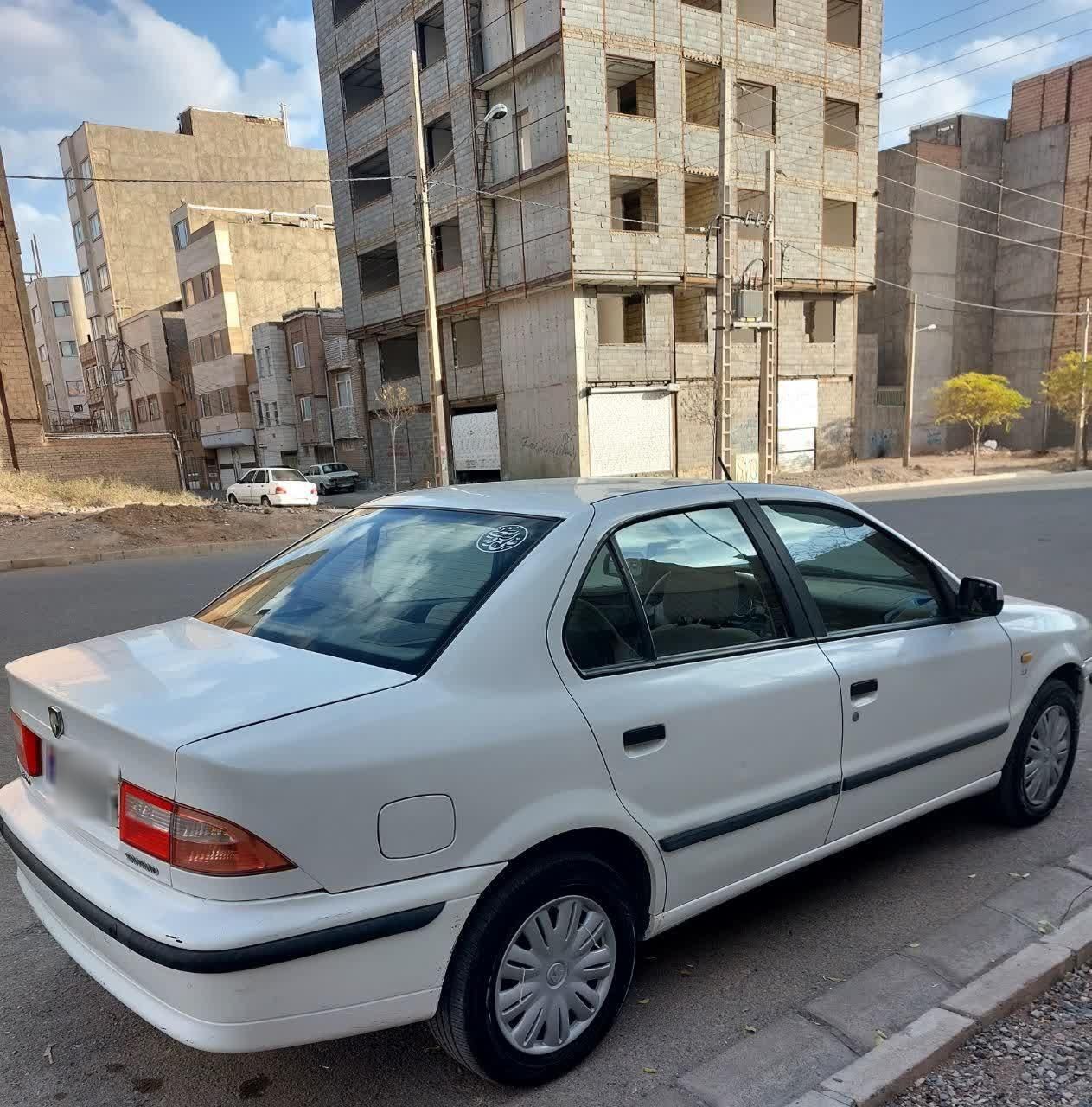 سمند LX EF7 دوگانه سوز - 1396