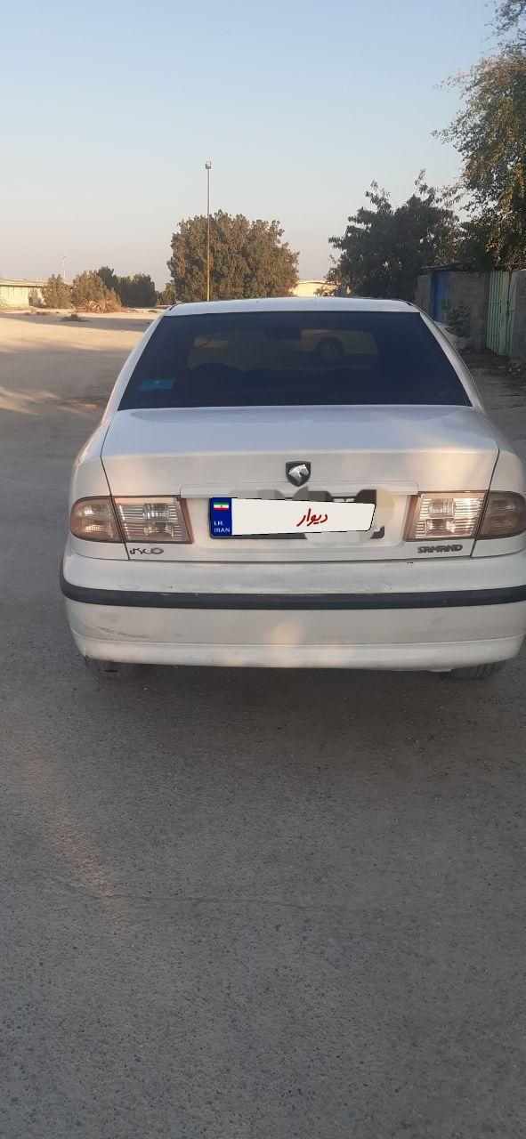 سمند LX EF7 دوگانه سوز - 1390