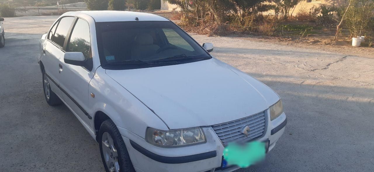 سمند LX EF7 دوگانه سوز - 1390