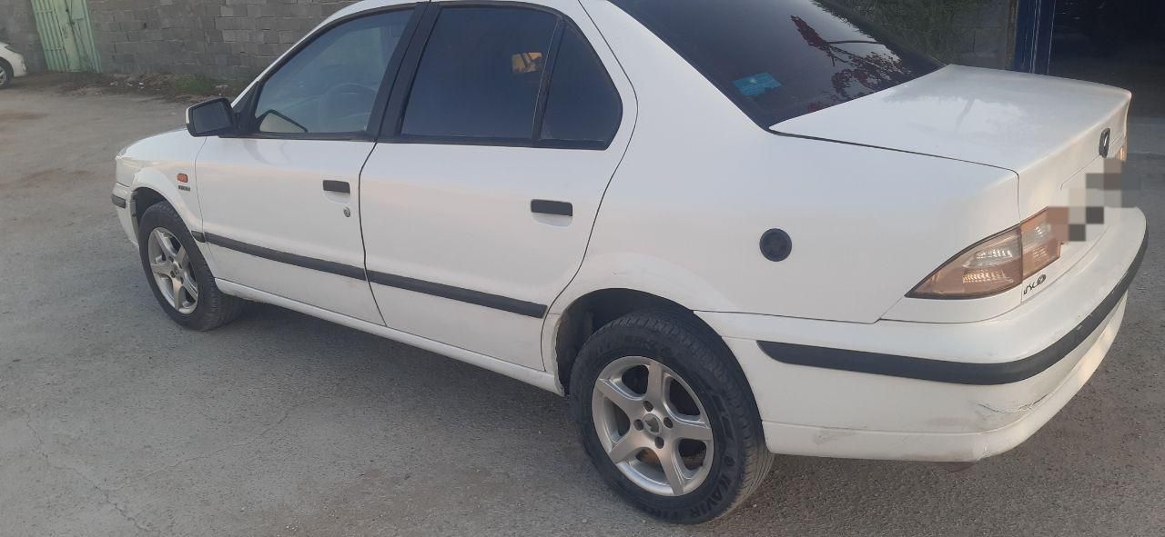 سمند LX EF7 دوگانه سوز - 1390