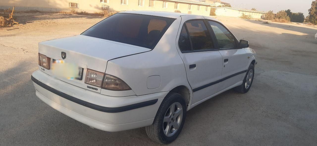 سمند LX EF7 دوگانه سوز - 1390