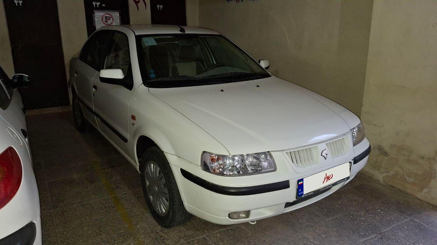 سمند LX XU7 - 1396