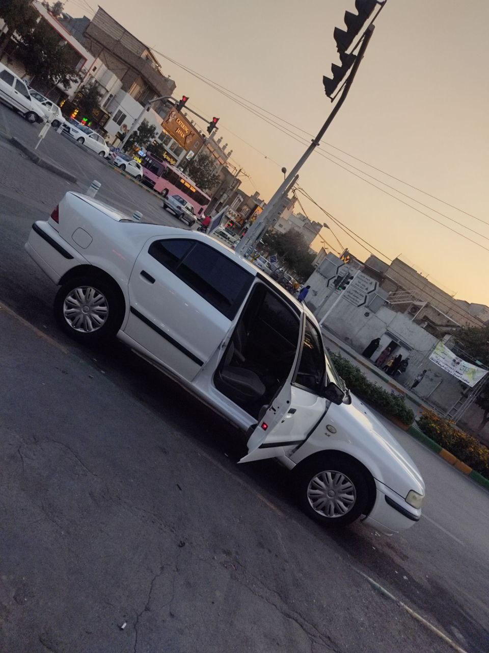 سمند LX EF7 دوگانه سوز - 1398