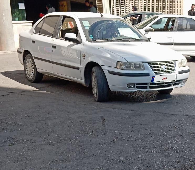 سمند LX EF7 دوگانه سوز - 1398