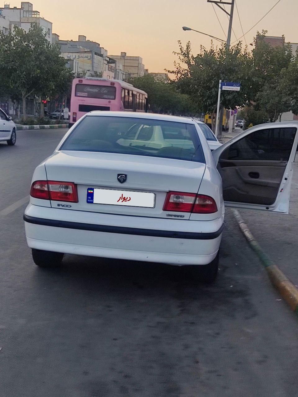 سمند LX EF7 دوگانه سوز - 1398