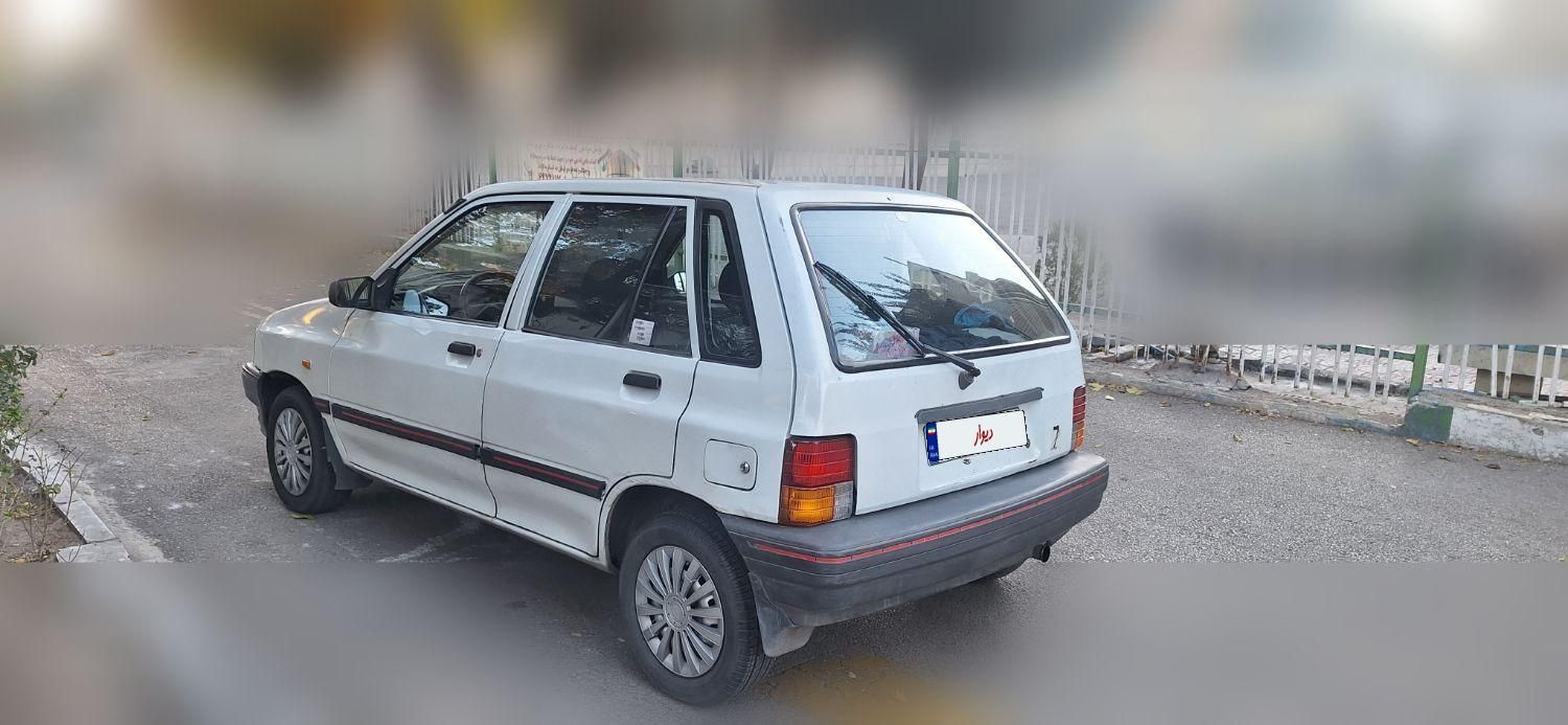 پراید 111 LX - 1378