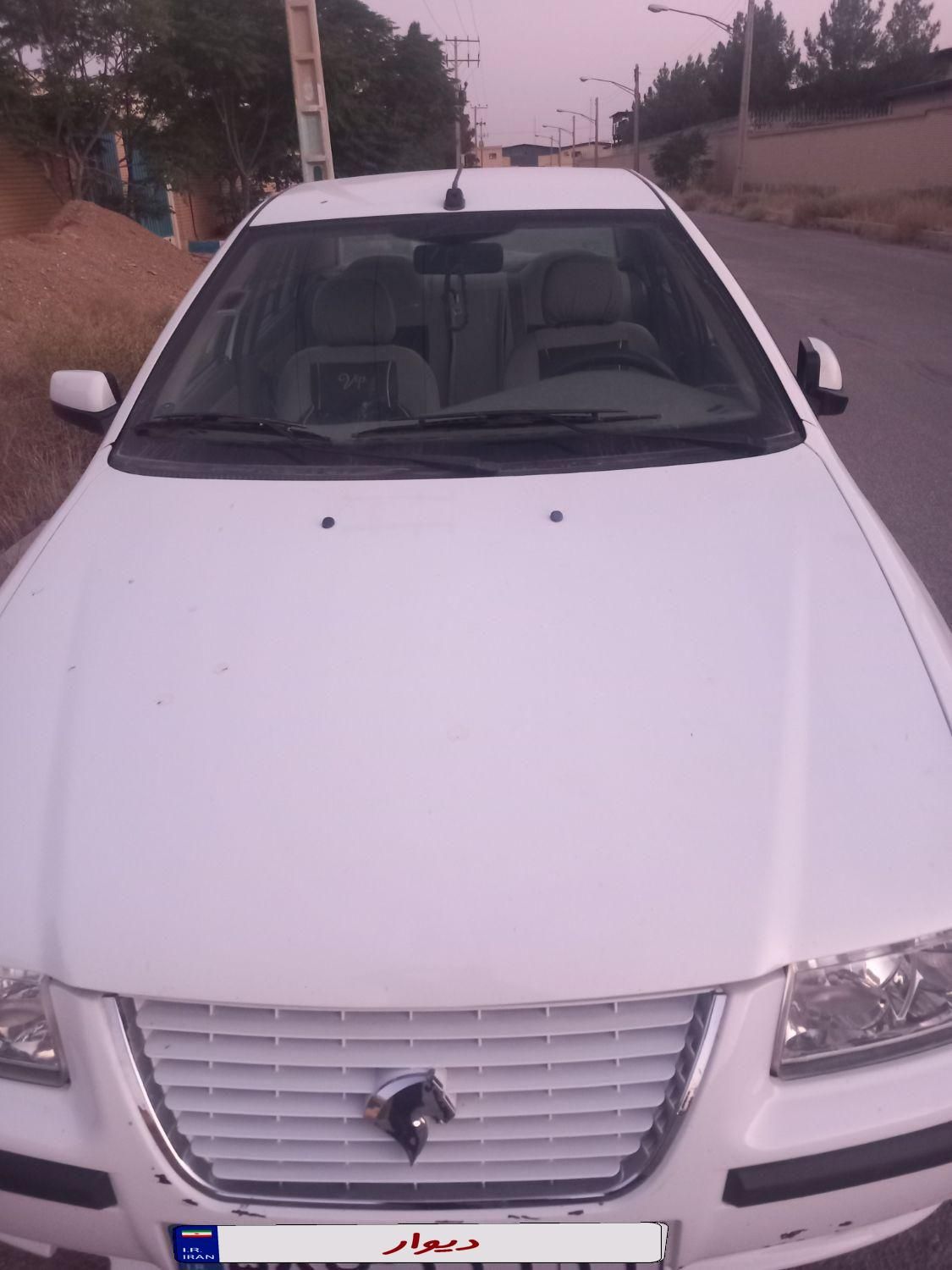 سمند LX EF7 دوگانه سوز - 1395