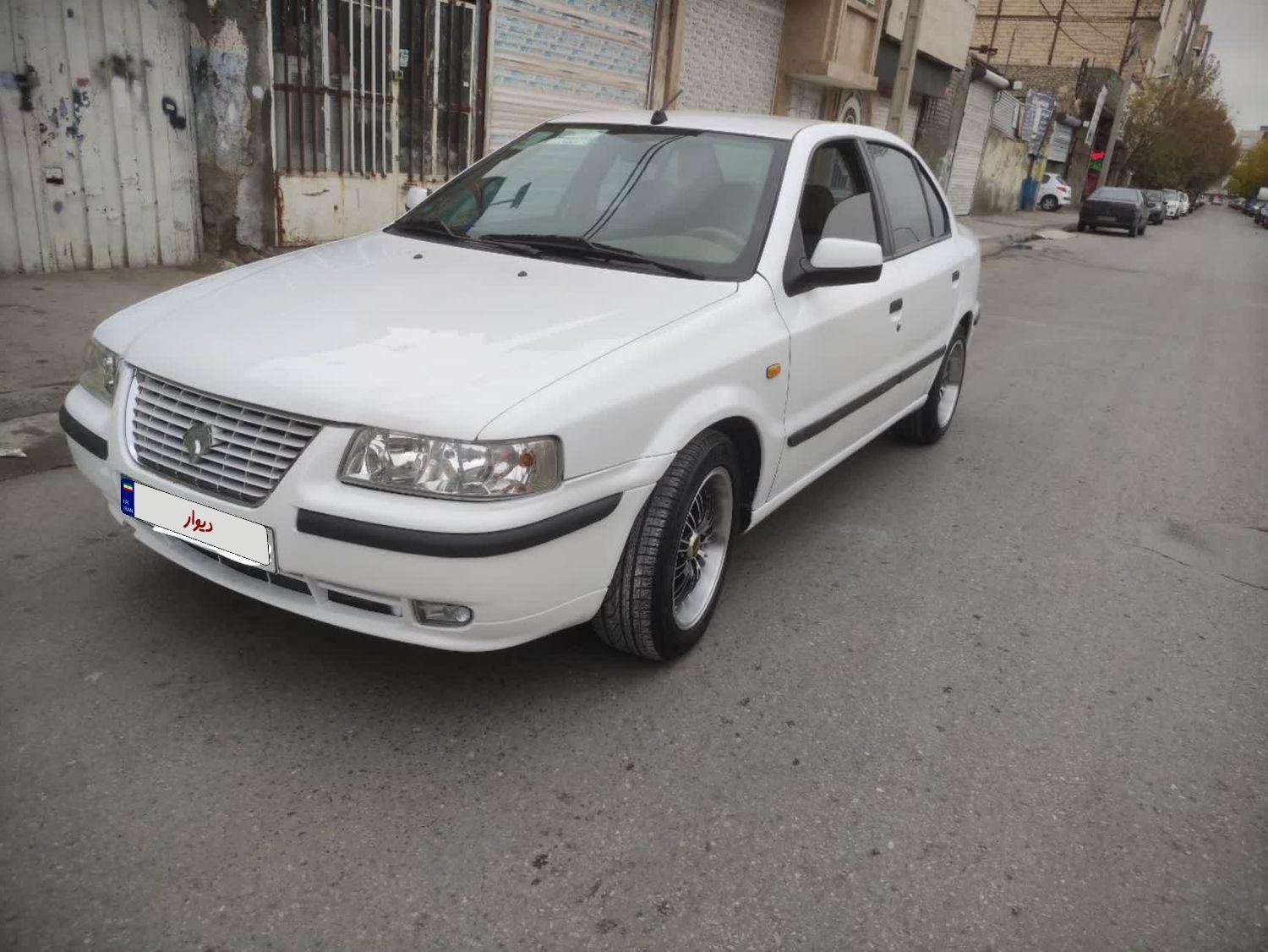 سمند LX EF7 - 1400