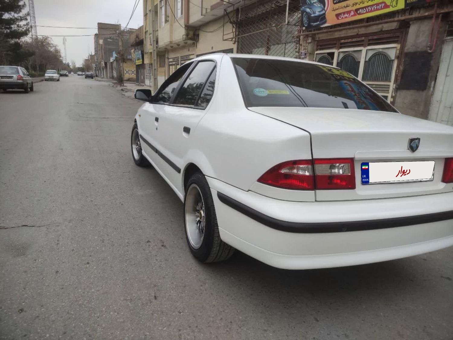 سمند LX EF7 - 1400