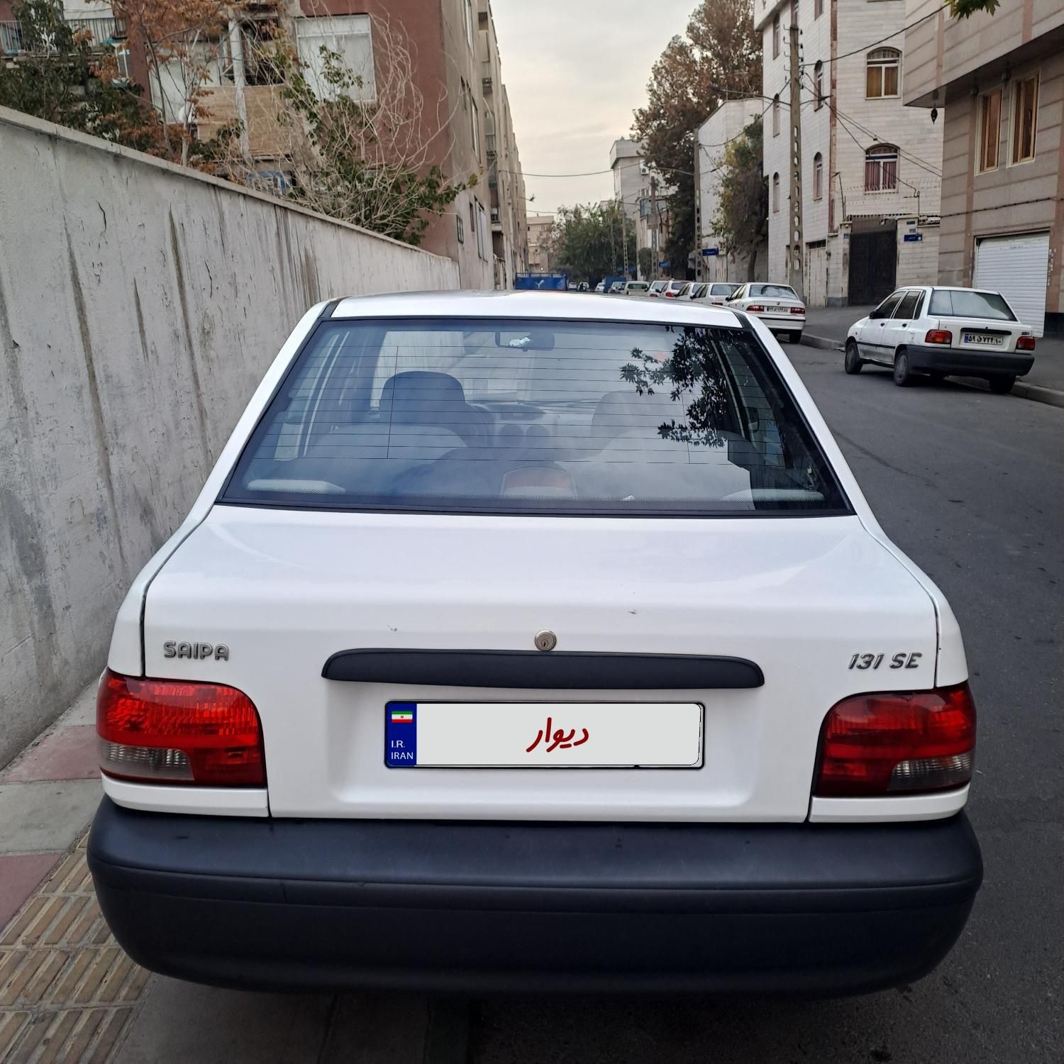 پراید 131 SE - 1396