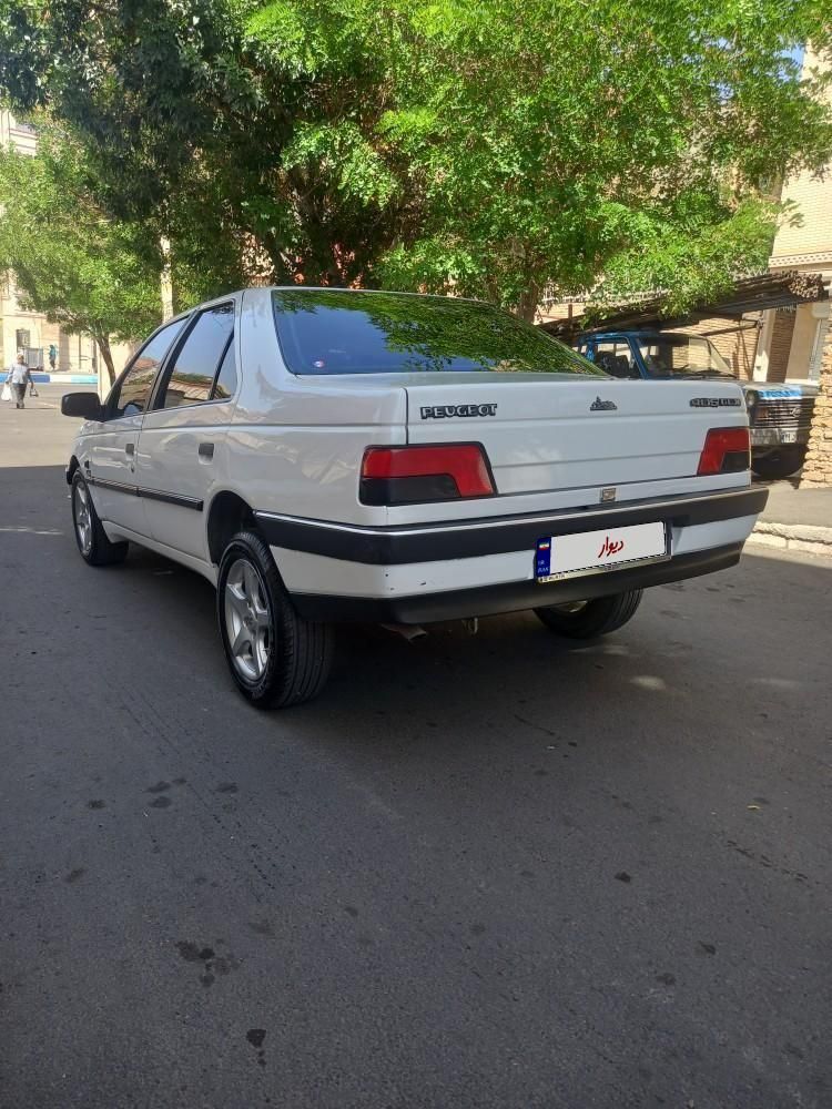 پژو 405 بنزینی GLX - TU5 - 1390